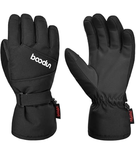 Sneeuwhandschoenen voor volwassenen, waterdicht, winddicht, fietsen, winter, warme wanten, handschoenen voor volwassenen, sportkleding, fietshandschoenen Sneeuwhandschoenen voor volwassenen, waterdicht, winddicht, fietsen, winter, warme wanten, handschoenen voor volwassenen, sportkleding, fietshandschoenen