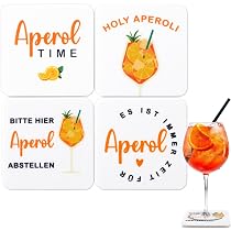 Topkapi Elite Aperol Spritz Lot De 6 Verres à Cocktail XL Pour Aperol - 2