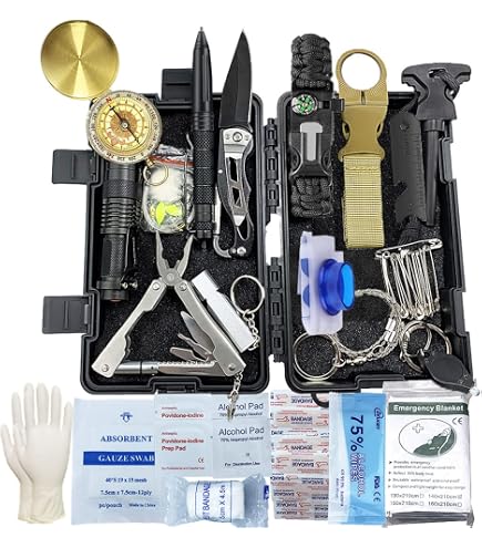 Kit Di Sopravvivenza Per Auto Scosao Kit Di Sopravvivenza Di Emergenza