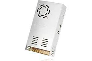 LEDMO 480W 24V 20A Convertisseur AC DC Commutation Alimentation AC 110V / 220V to DC 24V 20A Réglementé universel d'alimentatio Transformateur