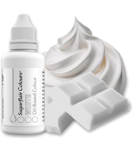 Sugarflair Superwhite Icing Whitener, Icing Whitemaker For