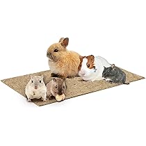 Tappeto Lettiera In Canapa Naturale La Cordeline - 40x100cm, Spessore 1000g/m², Per Conigli, Criceti - Foto 7