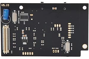 LAZMIN Optisches Laufwerk Simulationskarte Kartenreparaturteil GDEMU Simulations-CD-ROM V5.15b für DC DreamcastHost-Spiel