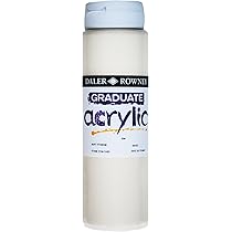 Daler-Rowney Graduate Cadmium Red Deep Hue Acrylic Paint 120ml - View #9