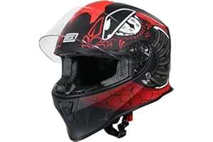 ORIGINE Casque de Moto intégral on Road avec Ventilation ECE