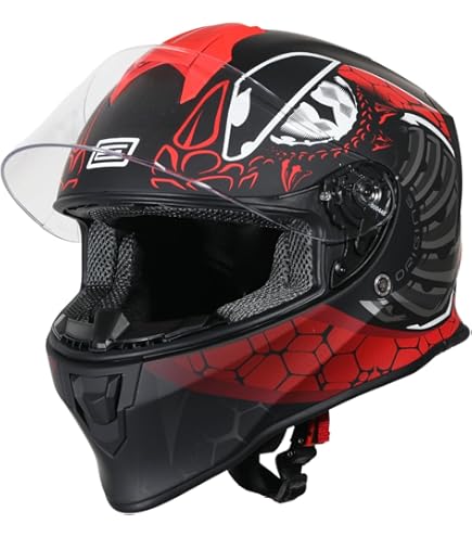Casque Moto Intégral HJC C10 TINS – Noir/Rose/Blanc – Taille M – ECE 22.06