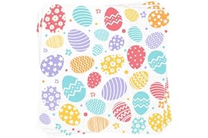 BFB Osternservietten 50 Stück Servietten Osereier 33 x 33 cm Papierservietten Osterdeko Tischdeko für Ostern