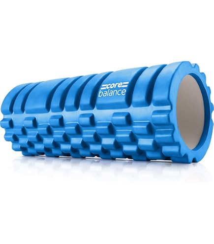 Rouleau De Massage Mobiclinic 14x33cm - Mousse EVA - 3 Intensités - Yoga, Fitness, Récupération