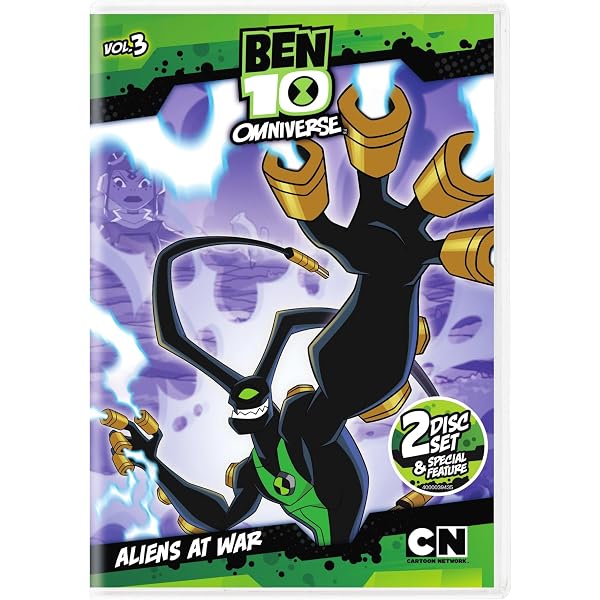 Ben 10 Omniverse Galactic Monsters Benwolf Blitzwolfer | Wiki | Ben 10