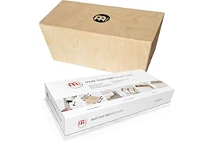 Meinl Percussion Bongo Cajon Kit - Back-friendly Drum Box for DIY Crafting - Playing Surface Baltic Birch (MYO-BCAJ)