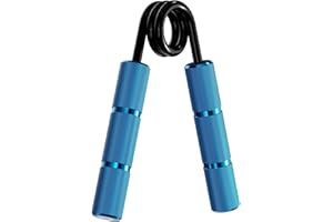 RPM Power Metal Gripper Pinza per Le Mani 8 Diversi Livelli di Tensione (23Kg - 181kg), Potenziamento Muscolare di Mano, Polso, Avambraccio