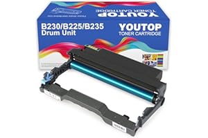YOUTOP Remanufactured B230 B225 B235 (013R00691) Drum Unit Replacement for Xerox B230 B225 B235 Printers. (12,000 Pages) 1pack.