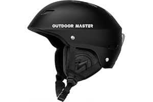 OutdoorMaster Kelvin Ski Helmet - Snowboard Helmet for Men, Women and Teenagers
