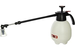 SOLO 420 2-Liter One-Hand Pressure Sprayer with Adjustable Telescoping Wand