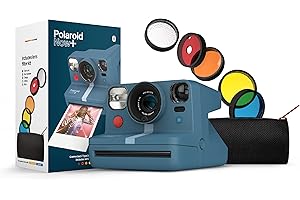 Polaroid Now+ Instant Camera i-Type - Calm Blue