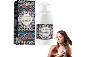 KUIRUNRX RiceWater Hair SerumMist, brouillard de sérum capillaire d'eau de riz, Rice Water for Hair Growth, sérum capillaire d'eau de riz,Eau de riz fermentée Sérum pour la croissance des cheveux en spray