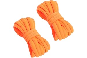 VSUDO Cordones de Zapatos Deportivos Ovalados para Zapatillas, Cordones para Zapatillas de Baloncesto, Cordones Zapatos Deportivas, Deportivas Zapatos Cordones para Hombre o Mujer