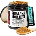 Unrefined Batana Oil for Hair Growth - Authentic & Organic Dr Sebi Batana Hair Mask from Honduras - Natural Hair Growth Oil - 4 Ounce Jar