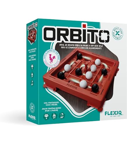 Strategeti FlexIQ - Jeu de société stratégique - 2 joueurs - 7 ans et plus - Plateau