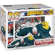 Funko Pop! Shin Godzilla Édition Limitée Supreme – Figurine Vinyle 9,5cm – Collector, Idée Cadeau Fans