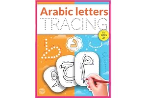 Arabic Letters Tracing: Arabic Alphabet Handwriting Practice Workbook,Arabic alphabet tracing ,Arabic letters for kids ages 3+, Arabic learning books for beginners