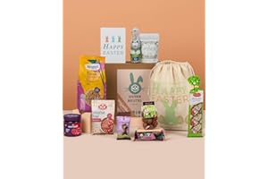 ‎VEGANBOX GET INSPIRED VEGAN BOX ® Osterartikel (Osterbeutel) | Vegane Ostern, vegane Süßigkeiten, Schokolade | Veganer Osterhase