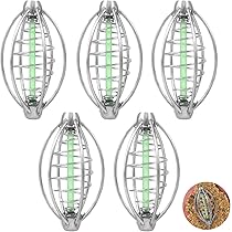 4 Mangiatoie A Molla Per Pesca Alla Carpa - In Rame Con Affondamento Rapido - Foto 11