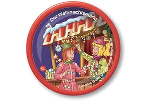 Kekz Chip de Audio para oyentes de Galletas, Bibi y Tina - Kekz 4: el Mercado de Navidad, Juego de Audio para niños a Partir de 3 años, Tiempo de Juego Aprox. 42 min