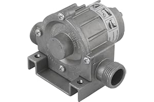 Wolfcraft 2200000 - Pompe à Boîtier Métallique pour Perceuse - Puissance max : 3000 L/h