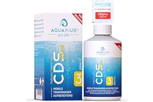 ‎AQUARIUS PRO LIFE AQUARIUS pro life ® - CDSplus 250 ml - patentierte Chlordioxid Lösung I Konformität vom TÜV Rheinland bestätigt I CDL Tropfen I Chlorine Dioxide Solution I auf Wunsch aktivierbar I Das Original