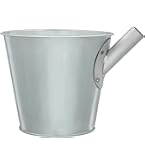 Kerbl Futterschale (Futternapf, Futterschüssel) 6 Liter, grau, Nr. 324811