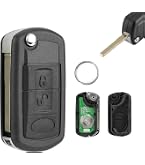 Ecusells-Coque De Clé à Distance à 3 Boutons, Pour Land Rover