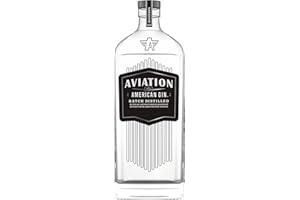 Aviation American Gin, ausgewogenes Geschmacksprofil mit Botanicals, perfekt für Cocktails, New Western Dry Gin aus Portland, Oregon, mit Sorgfalt destilliert, 700 ml