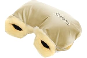 Hofbrucker Handwärmer/echter Lammfell Muff Kinderwagen, Buggy, Sportwagen, Radanhänger/warme Handschuhe, Funktionshandmuff wasserabweisend, windabweisend