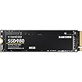 Samsung 980 MZ-V8V500BW | Disque SSD Interne NVMe M.2, PCIe 3.0, 500 Go, Contrôle thermique intelligent