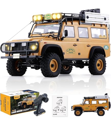 TAMIYA 58700 1:10 RC Landrover Defender 90 CC-02 Remote Controlled