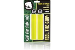 Ridefyl Puños de Bicicleta, Unisex-Adult, Talla Única