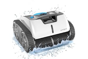 WYBOT Osprey 700 Pool Vacuum for INGROUND Pools up to 60 FT in Length, Cordless Robotic Cleaner with Premium Wall Climbing Function, Larger Top-Loading Filters