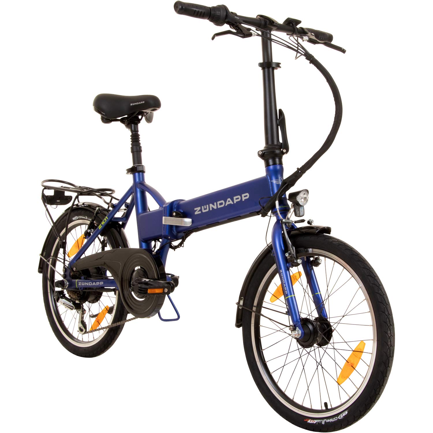 Zündapp Faltrad E Bike 20 Zoll Z101 Test 🥇 Zündapp Faltrad E-Bike 20 Zoll Z101 Klapprad Pedelec StVZO