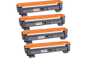 HenceBuy TN1050 toner svart kompatibel med Brother TN-1050 TN 1050 för HL-1212W MFC-1910W DCP-1612W DCP-1610W DCP-1510 MFC-18