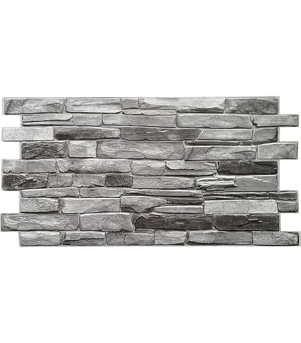 10 Pannelli In Legno Massello Di Teak Per Pareti - Finitura Sbiancata, Stile Rustico - Superficie Totale 1,01 M² - Foto 7