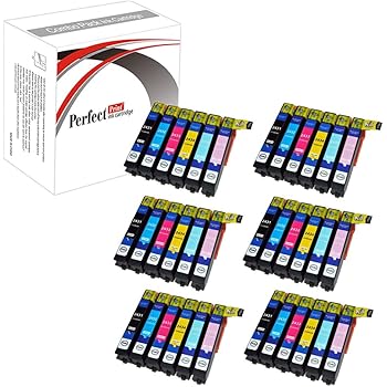 Compatible Epson Expression Photo XP-850 ink Cartridges - Replace Epson 24XL Multipack (1 Set 