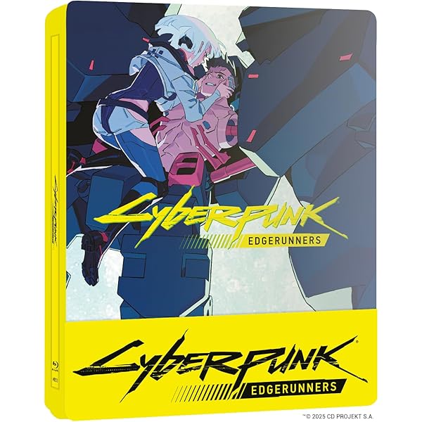 Cyberpunk: Edgerunners Blu-ray Steelbook: Amazon.es: Hiroyuki