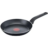 Tefal Easy Cook &amp; Clean B55502 Frying Pan 20 cm with Non-Stick Coating, Thermal Signal, Stable Base, Easy Cleaning, Deep Shap