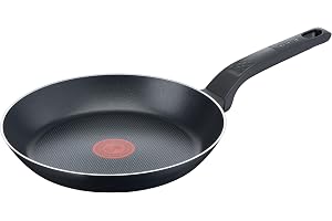 Tefal Stekpanna | EJ INDUKTION | 20 cm | Svart | Non-Stick Beläggning | Temperaturindikator Thermo-Signal