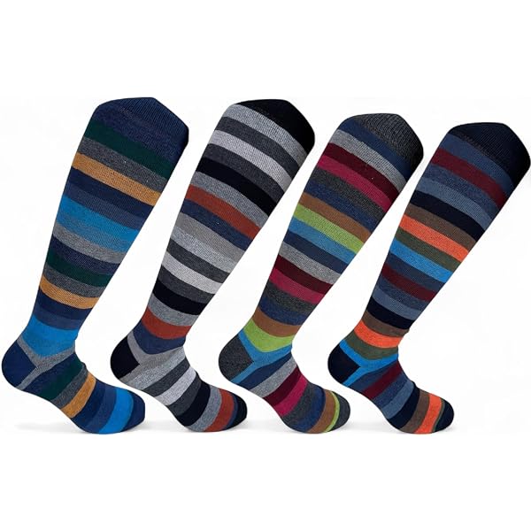 GALLO CALZE UOMO SOCKS MAN SOCKEN CHAUSSETTES COTTON RIGHE SUPERLIGHT 40 - 45