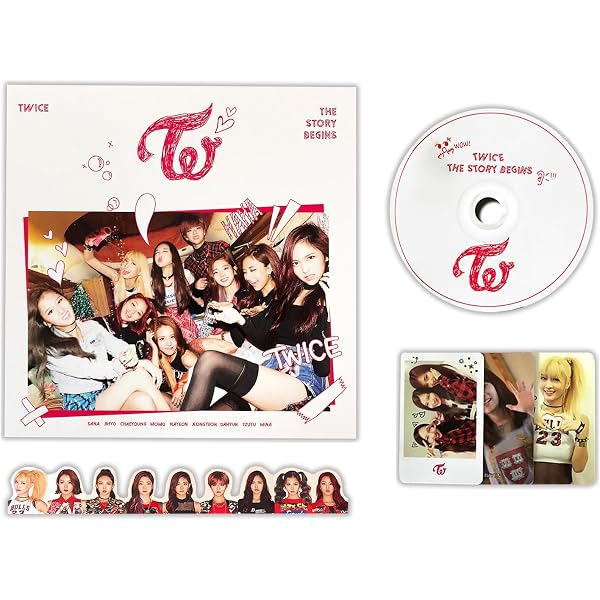 TWICE Special Album - TWICECOASTER : LANE 2 [ A Ver. ] CD + Photo