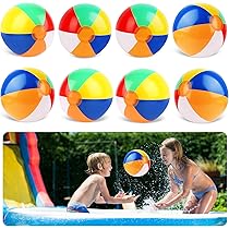 Heanvmyss Wasserball Set - 2 Bunte Strandbälle Für Pool & Meer