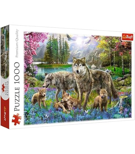Ambassador Vögel Puzzle – 1000 Teile Mit WWF-Motiv Für Erwachsene & Kinder Ab 10 Jahren