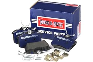 BORG & BECK BRAKE PADS Audi Seat VW (rear) 96-